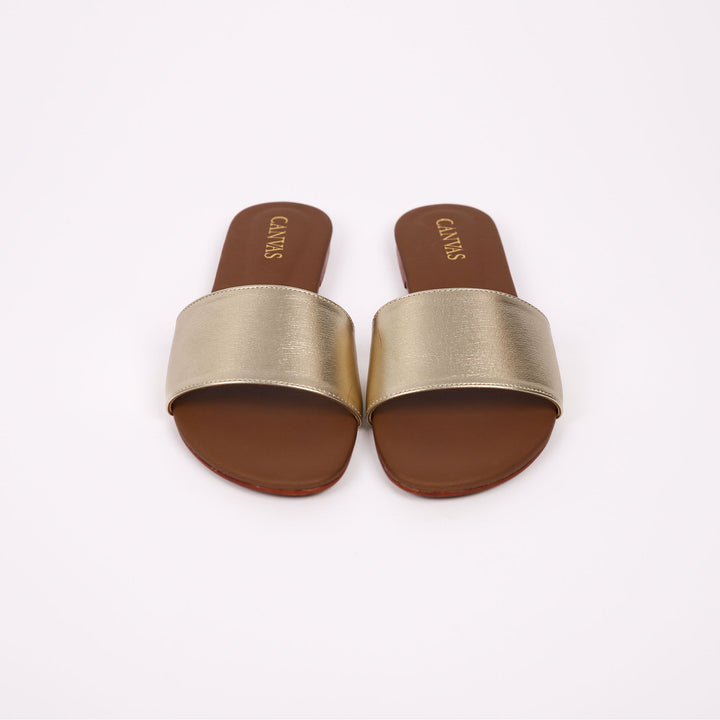 Canvas Gallery Footwear Casual 1 Piece ZAROON - METALLIC GOLD