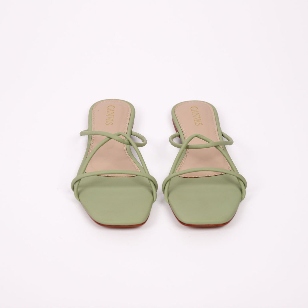 Canvas Gallery Footwear Casual 1 Piece SAGE GREEN
