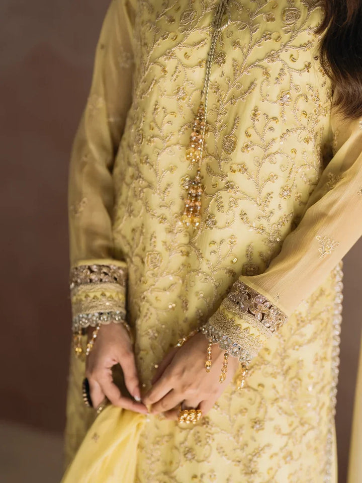Salitex Unstitched Embroidered Chiffon 3 Piece Suit SUNS8CH520 Festive Collection