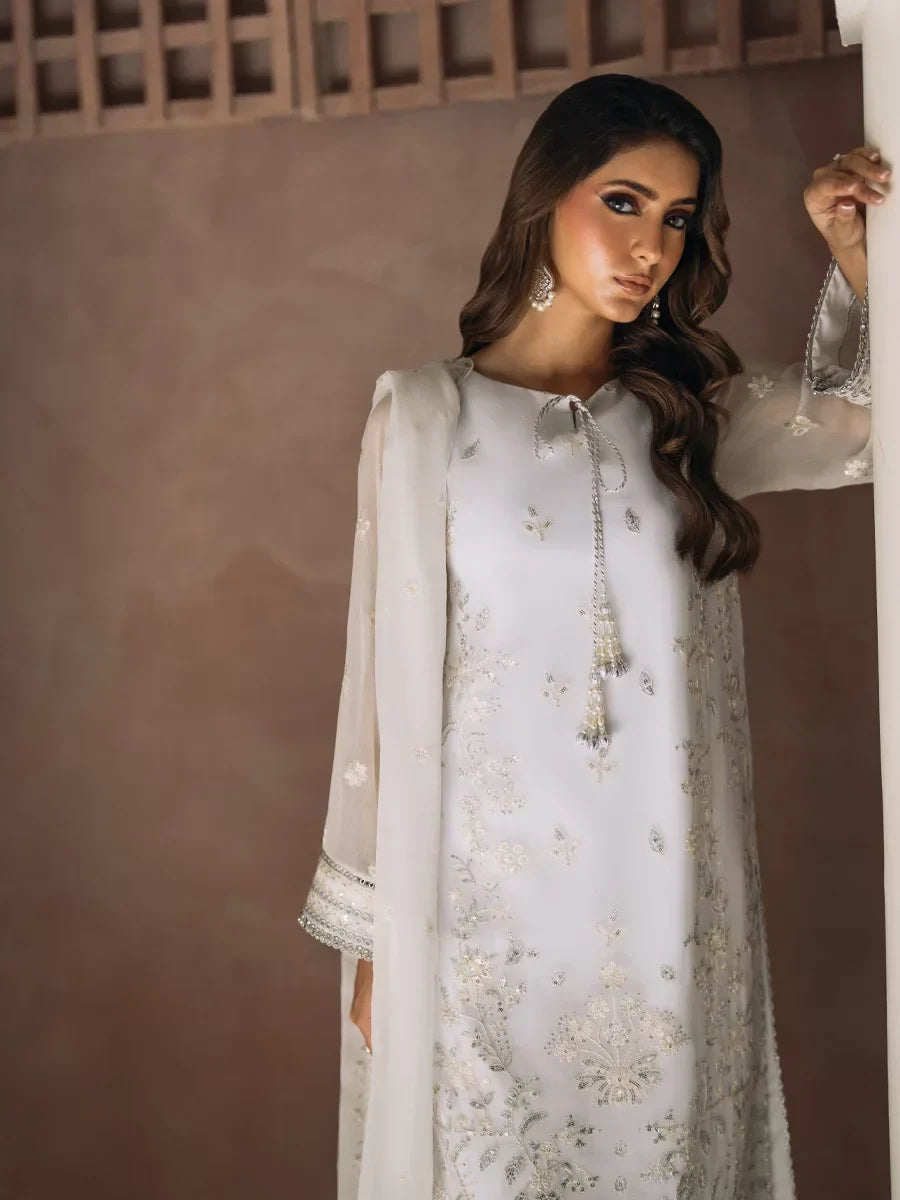 Salitex Unstitched Embroidered Chiffon 3 Piece Suit SUNS8CH503 Festive Collection
