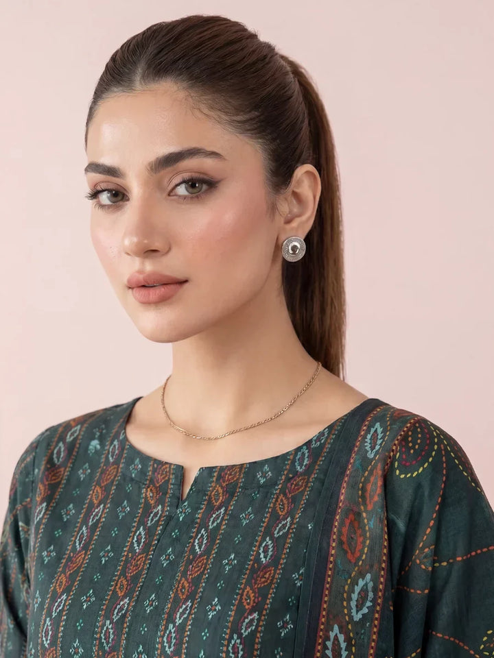 Salitex Women Unstitched Printed Lawn 3 Piece Suit SSW6U3P437 Casual Collection