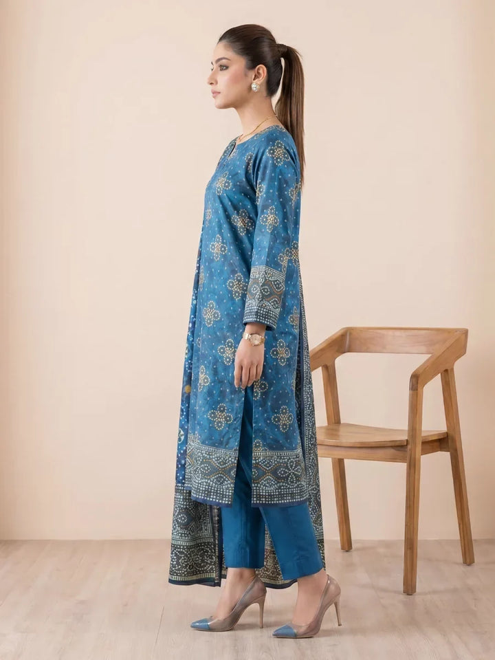Salitex Women Unstitched Printed Lawn 3 Piece Suit SSW6U3P433 Casual Collection