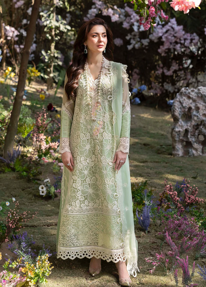 Sable Vogue Unstitched Embroidered Net 3 Piece Suit SV26UL SL-06-25 - Summer Collection