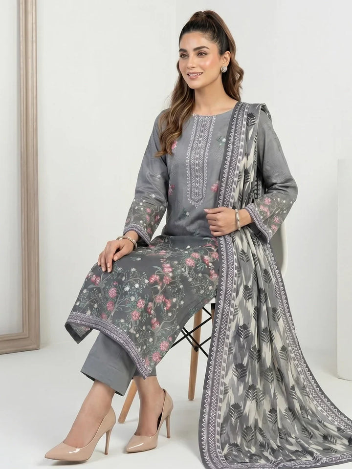 Salitex Unstitched Printed Lawn 3 Piece Suit SSW6U3P424 Summer Collection