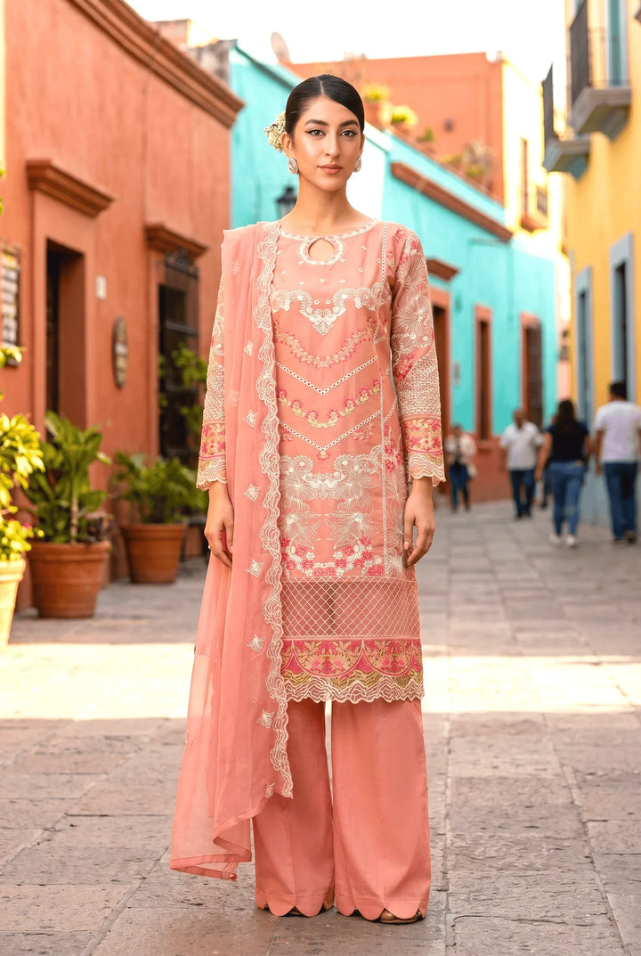 Celestia Luxe by Maherposh RTW Chikankari Lawn 3 Piece Suit Bluse Mirage SS-202 Casual Collection