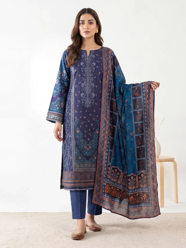 Salitex Unstitched Printed Lawn 3 Piece Suit SSW6U3P426 Summer Collection