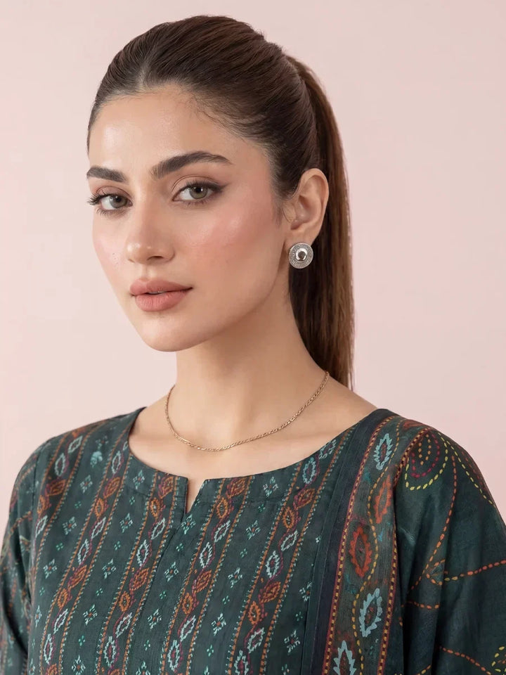Salitex Women Unstitched Printed Lawn 3 Piece Suit SSW6U3P437 Casual Collection