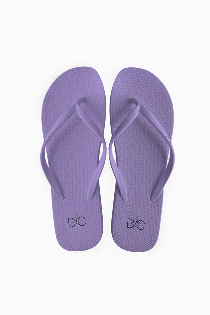 Divinely Crafted Women Flip Flops Violet WR-VIO - Summer Collection