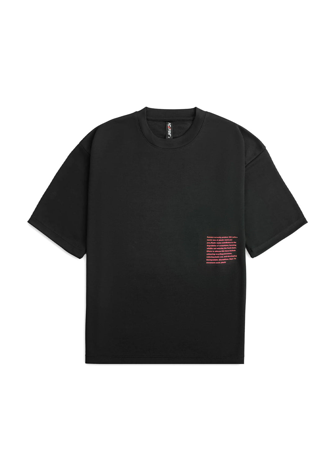 Movement Unisex Black Raven Tee - Western Collection