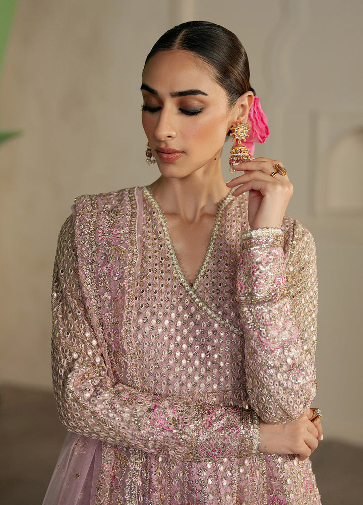 Pehli Nazar by Ayzel Embroidered Suits Unstitched 3 Piece AAFPZ25 D-10 Savera - Formals Collection