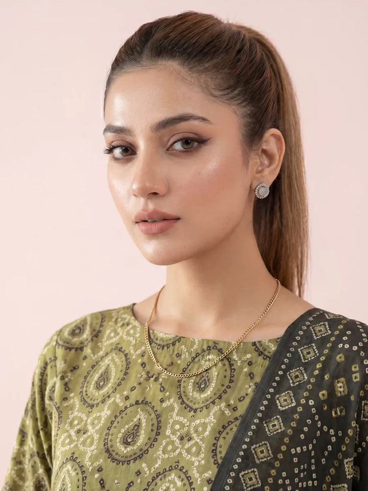 Salitex Women Unstitched Printed Lawn 3 Piece Suit SSW6U3P436 Casual Collection