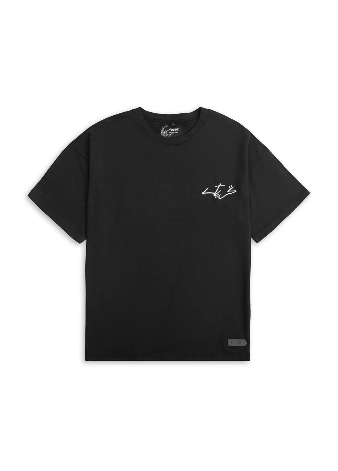 Movement Unisex Noir Tee - Western Collection