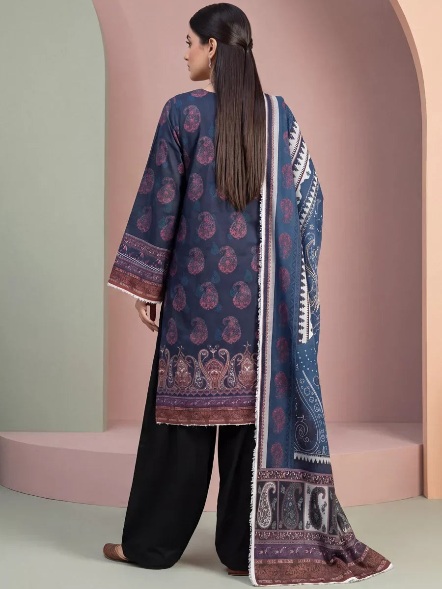 Salitex Women Unstitched Printed Lawn 3 Piece Suit SSW8U3P439 Casual Collection