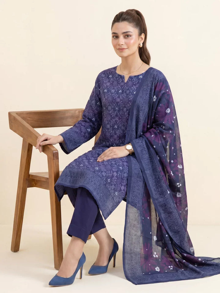 Salitex Women Unstitched Printed Lawn 3 Piece Suit SSW6U3P430 Casual Collection