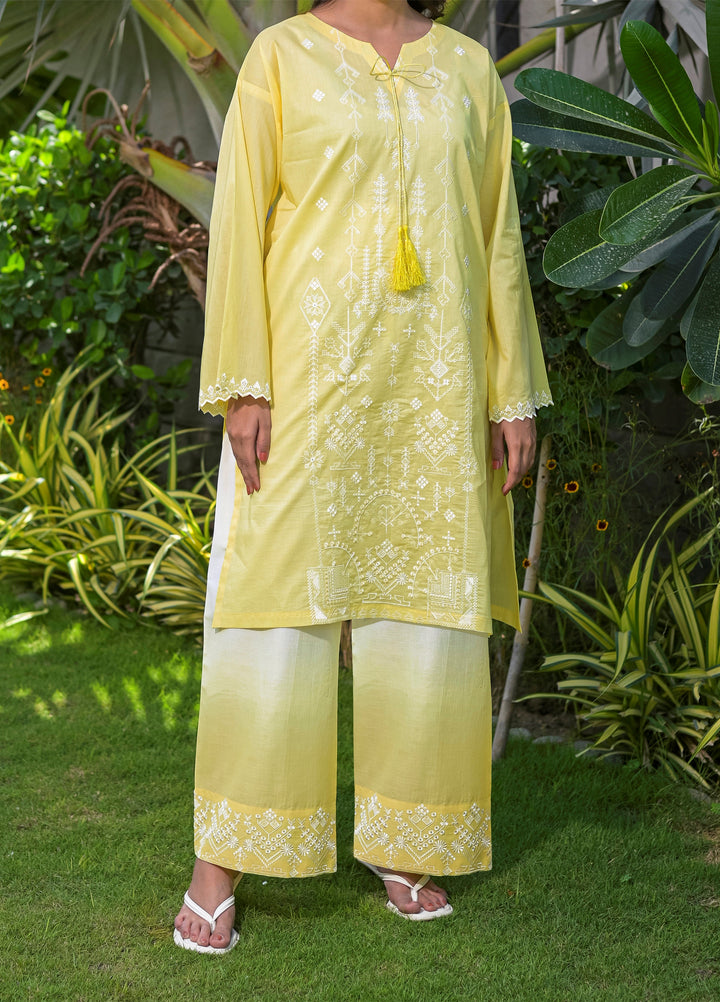 Riley Women RTW Embroidered Lawn 2 Piece Suit RL26RL Sunshine Ombre - Casual Collection