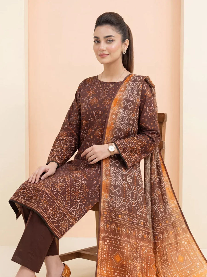 Salitex Women Unstitched Printed Lawn 3 Piece Suit SSW6U3P435 Casual Collection