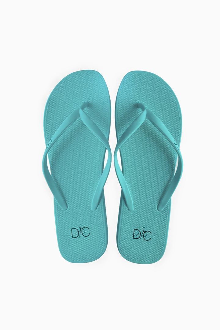 Divinely Crafted Women Flip Flops Sky Blue WR-SKBL - Summer Collection