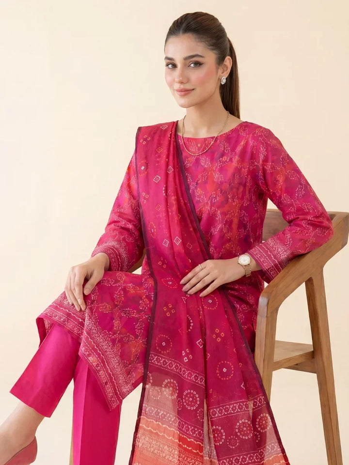 Salitex Women Unstitched Printed Lawn 3 Piece Suit SSW6U3P432 Casual Collection