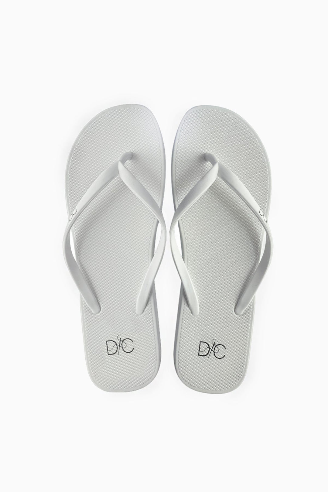 Divinely Crafted Women Flip Flops White WR-WHT - Summer Collection
