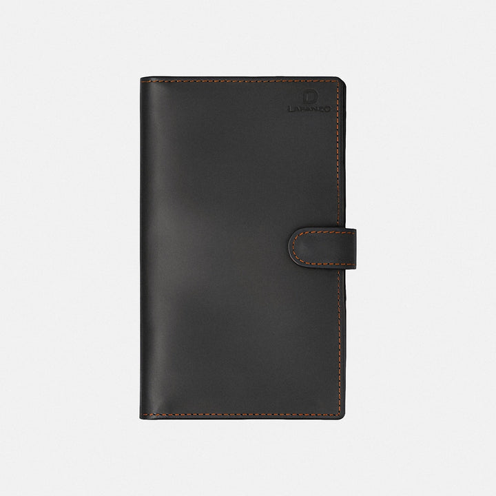 Lafanzo Unisex Leather Ashford Travel Wallet - Accessories Collection