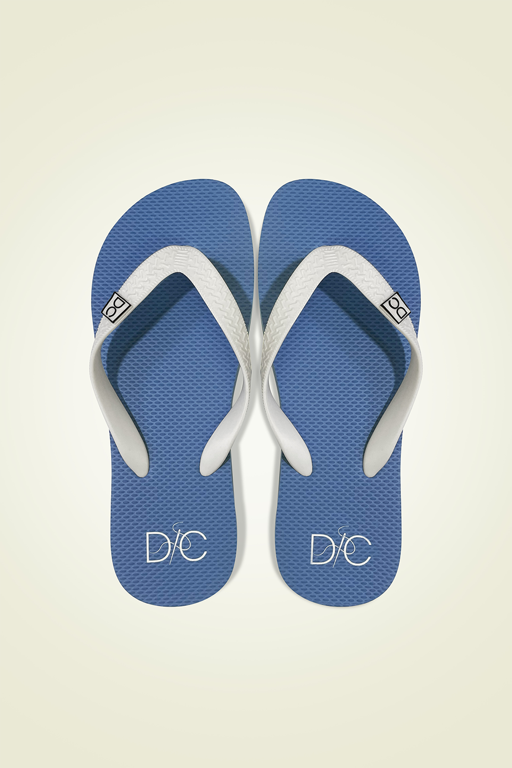 Divinely Crafted Women Flip Flops Sky Blue WFF-1225-SB - Summer Collection