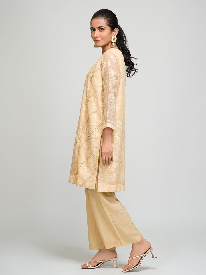 Salitex Women Embroidered Khaddar 1 Piece Shirt BP-00007 - Winter Collection