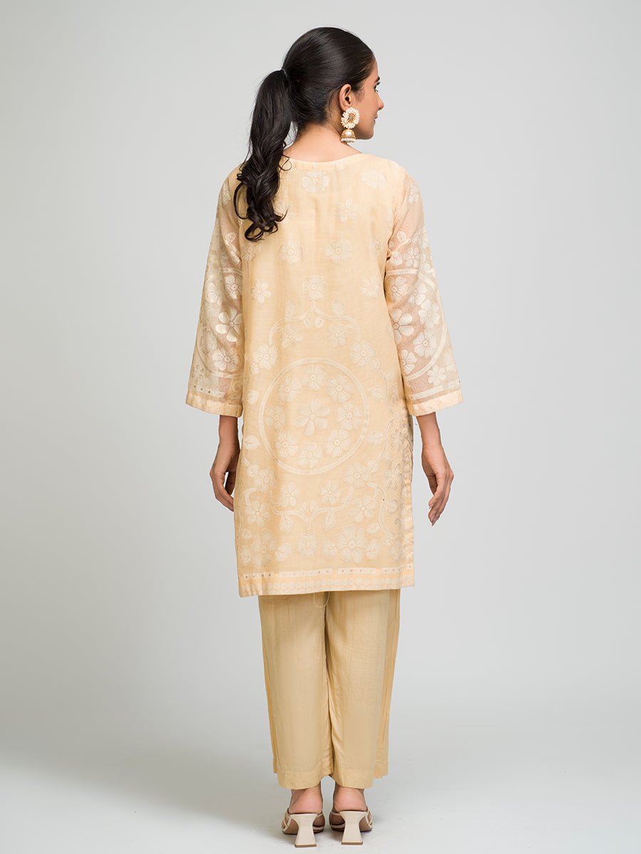 Salitex Women Embroidered Khaddar 1 Piece Shirt BP-00007 - Winter Collection