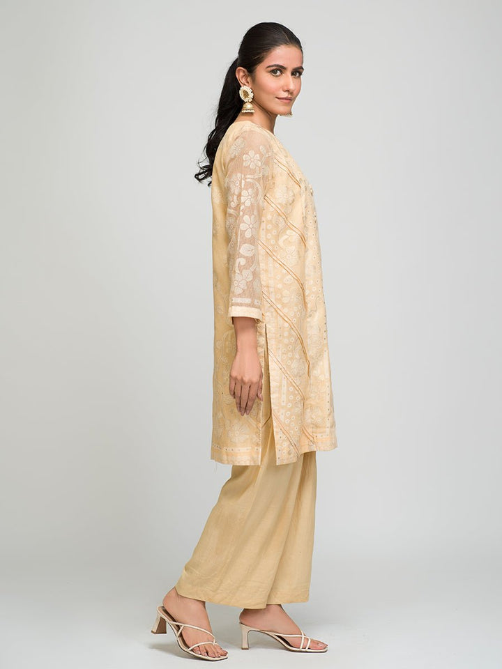 Salitex Women Embroidered Khaddar 1 Piece Shirt BP-00007 - Winter Collection