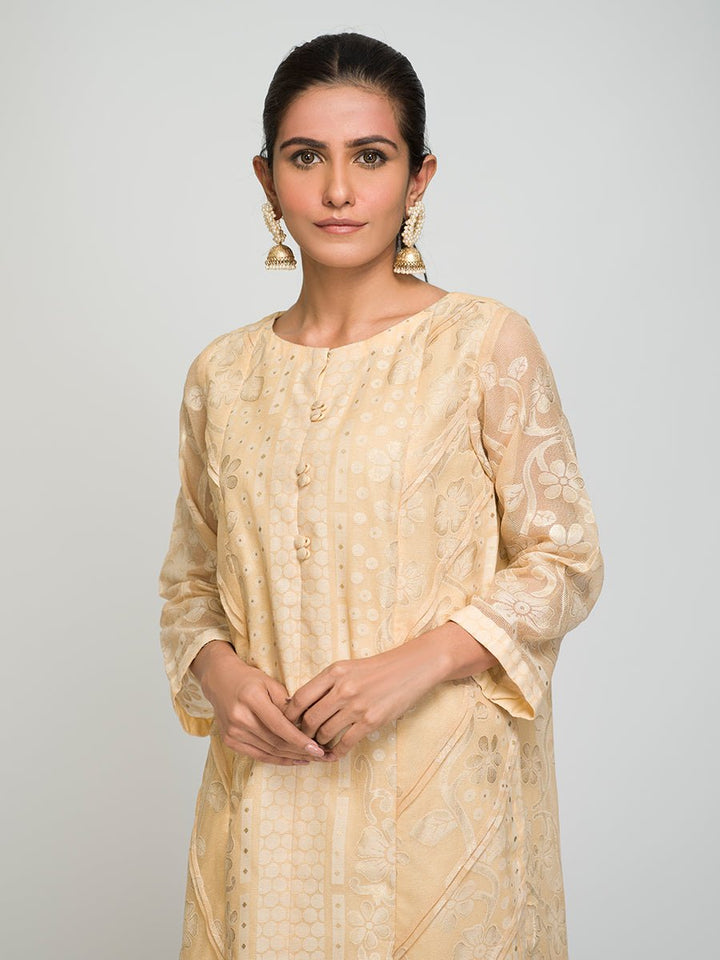 Salitex Women Embroidered Khaddar 1 Piece Shirt BP-00007 - Winter Collection