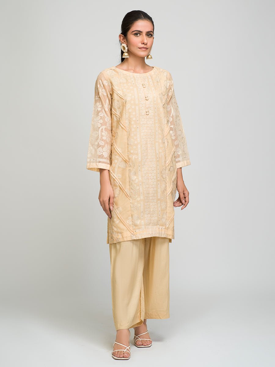 Salitex Women Embroidered Khaddar 1 Piece Shirt BP-00007 - Winter Collection