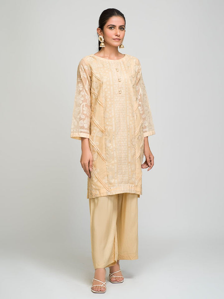 Salitex Women Embroidered Khaddar 1 Piece Shirt BP-00007 - Winter Collection