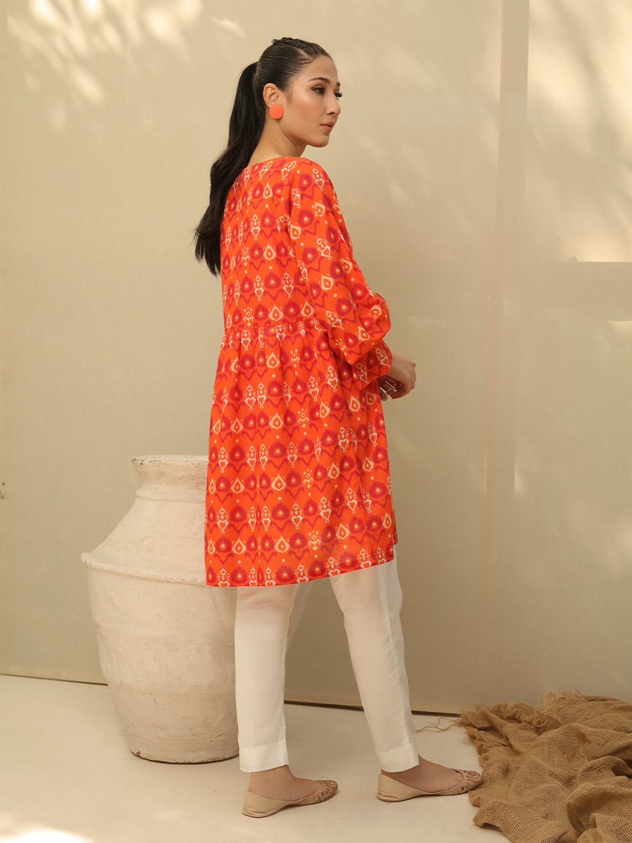 Salitex Women Printed Khaddar 1 Piece Shirt CP-W22-C-014 - Winter Collection