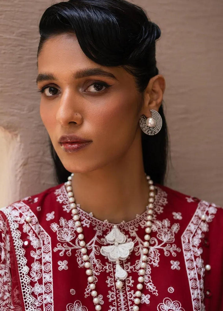 Muzlin By Sana Safinaz Embroidered Lawn Suits Unstitched 3 Piece SS23MZ 11A - Summer Collection