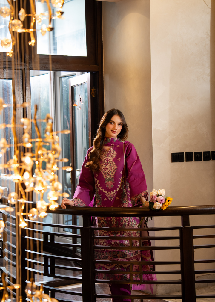 Aria By Meerak RTW Embroidered Lawn 3 Piece Suit AVENOR Festive Collection