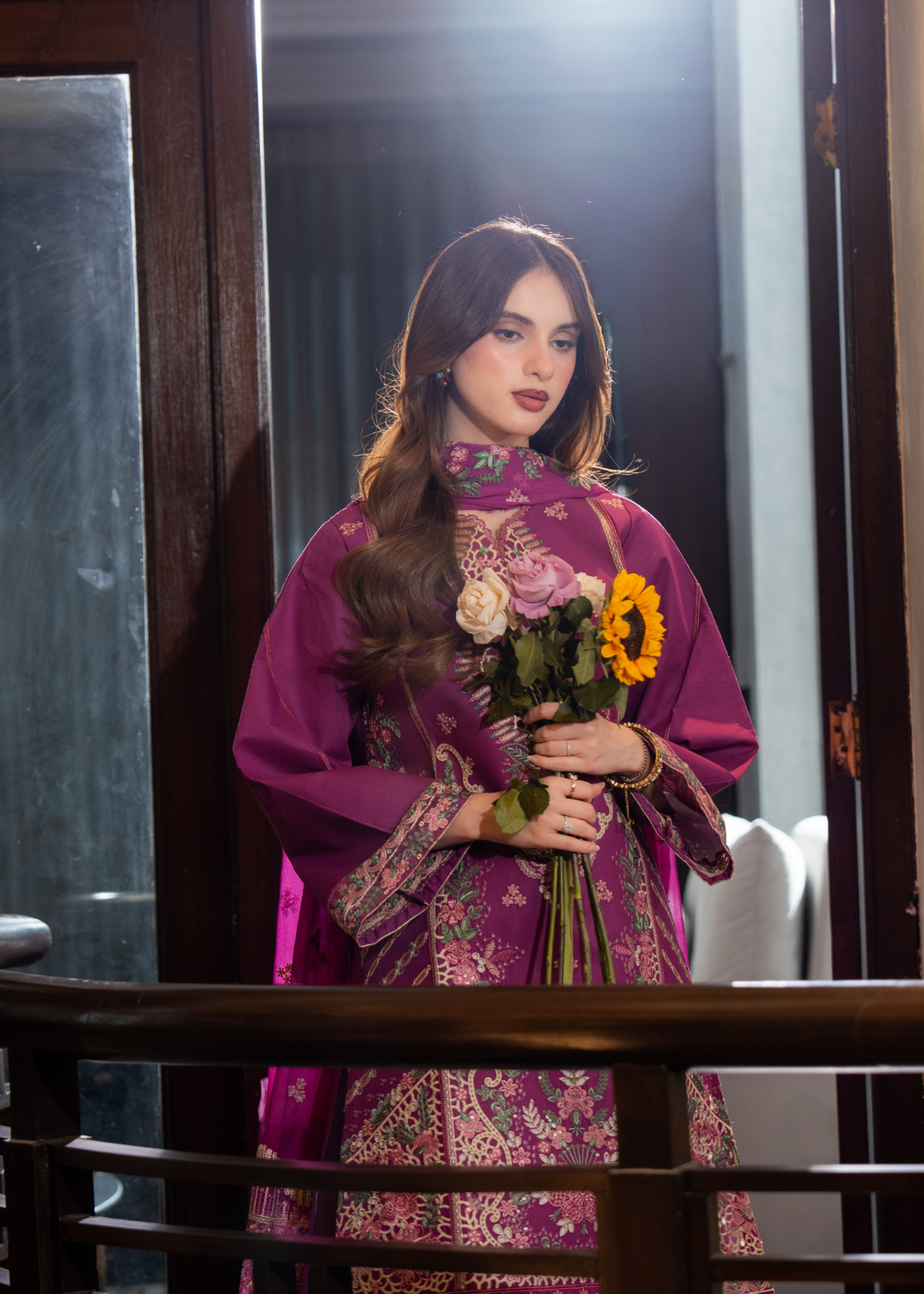 Aria By Meerak RTW Embroidered Lawn 3 Piece Suit AVENOR Festive Collection