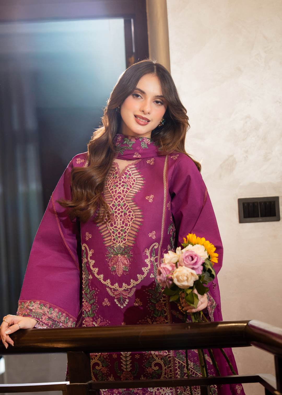 Aria By Meerak RTW Embroidered Lawn 3 Piece Suit AVENOR Festive Collection