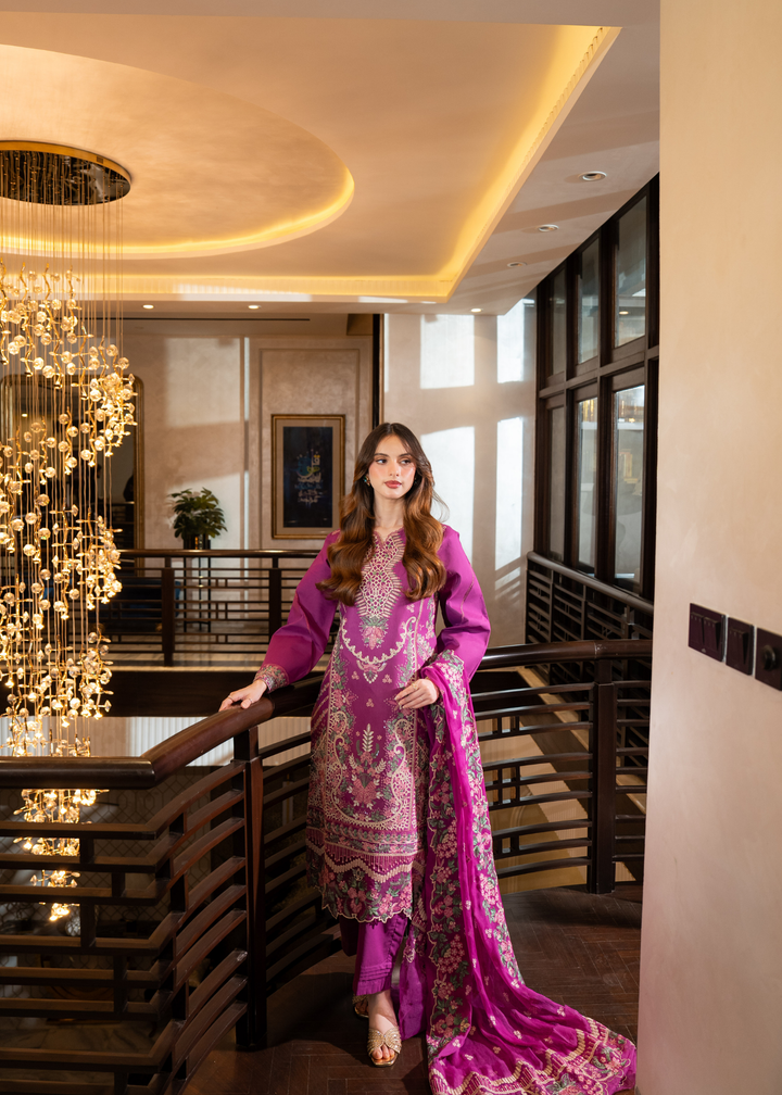 Aria By Meerak RTW Embroidered Lawn 3 Piece Suit AVENOR Festive Collection