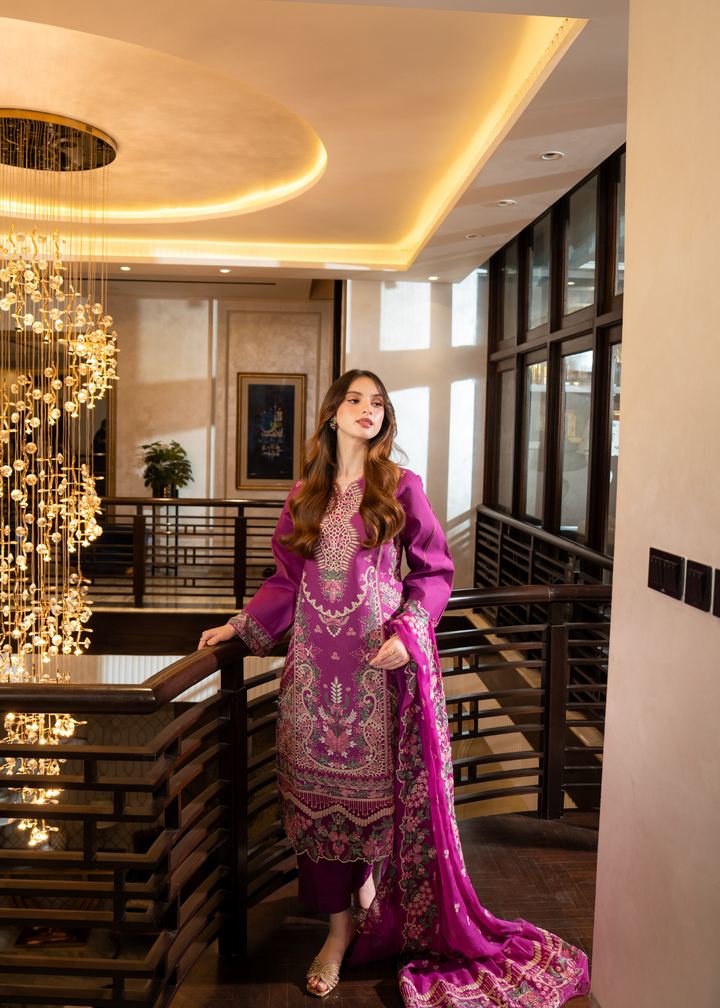 Aria By Meerak RTW Embroidered Lawn 3 Piece Suit AVENOR Festive Collection