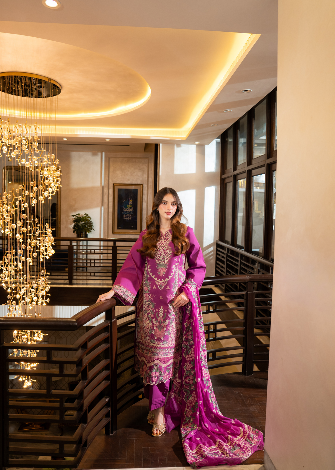 Aria By Meerak RTW Embroidered Lawn 3 Piece Suit AVENOR Festive Collection