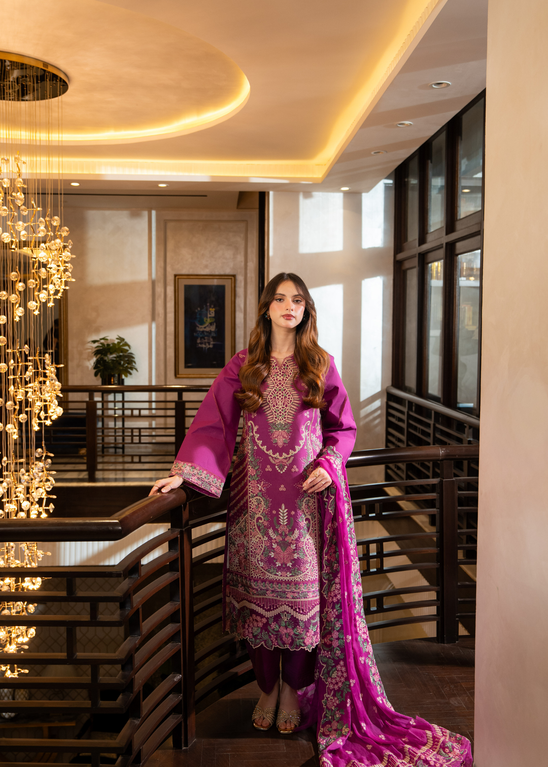 Aria By Meerak RTW Embroidered Lawn 3 Piece Suit AVENOR Festive Collection
