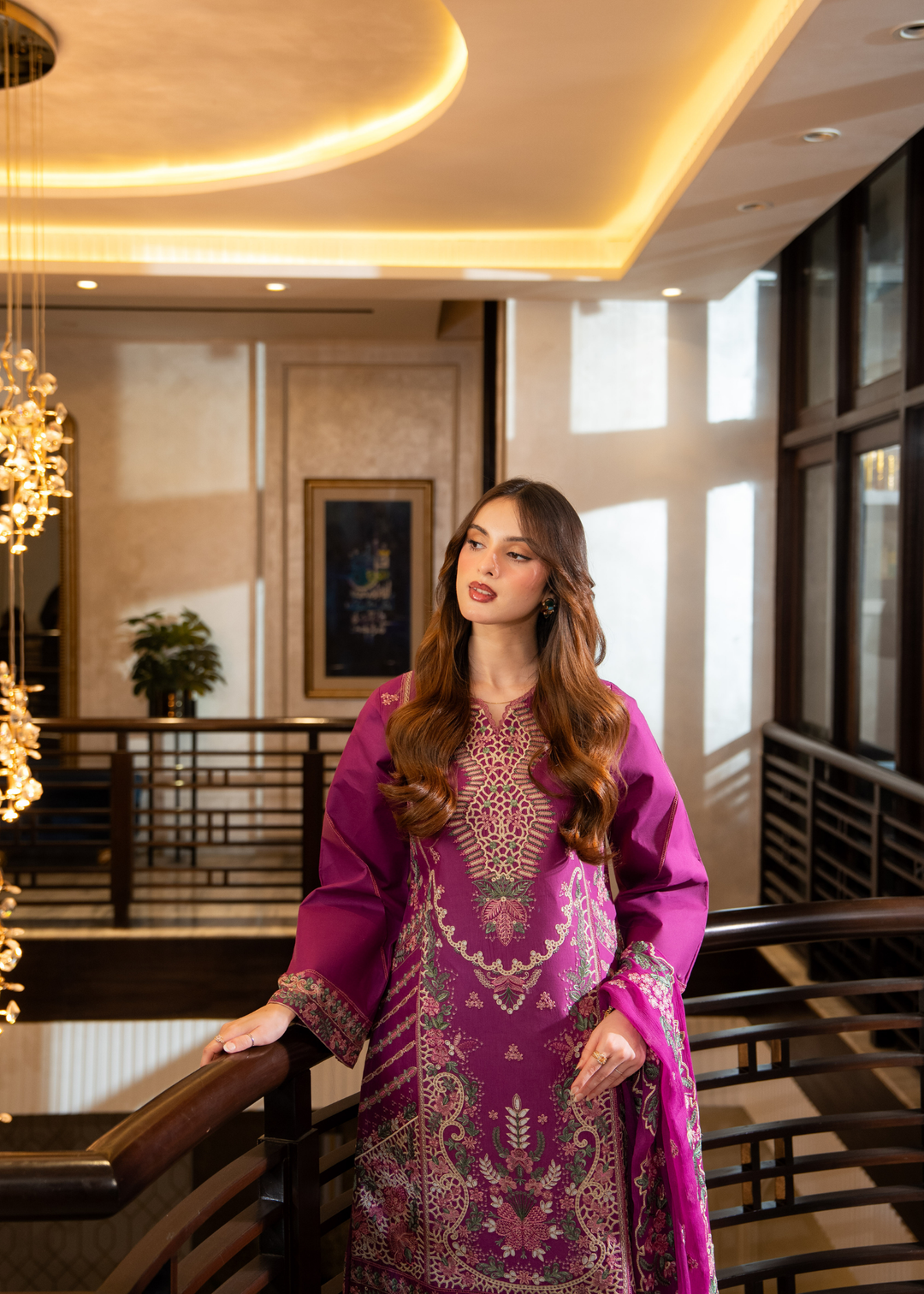 Aria By Meerak RTW Embroidered Lawn 3 Piece Suit AVENOR Festive Collection