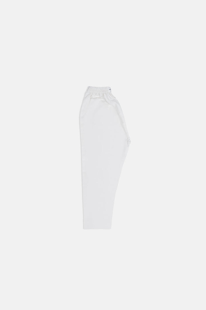 Muraqsh Ready To Wear Solids  Boys Off White Cotton Kurta Trouser MUR-OWKT - Summer Collection