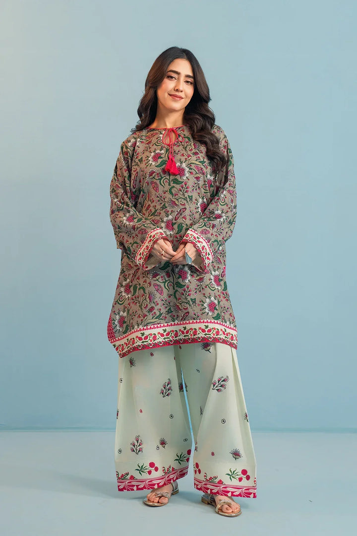 Dear Summer by Panache Women RTW Printed Lawn 2 Piece Suit Leafline - Festive Collection