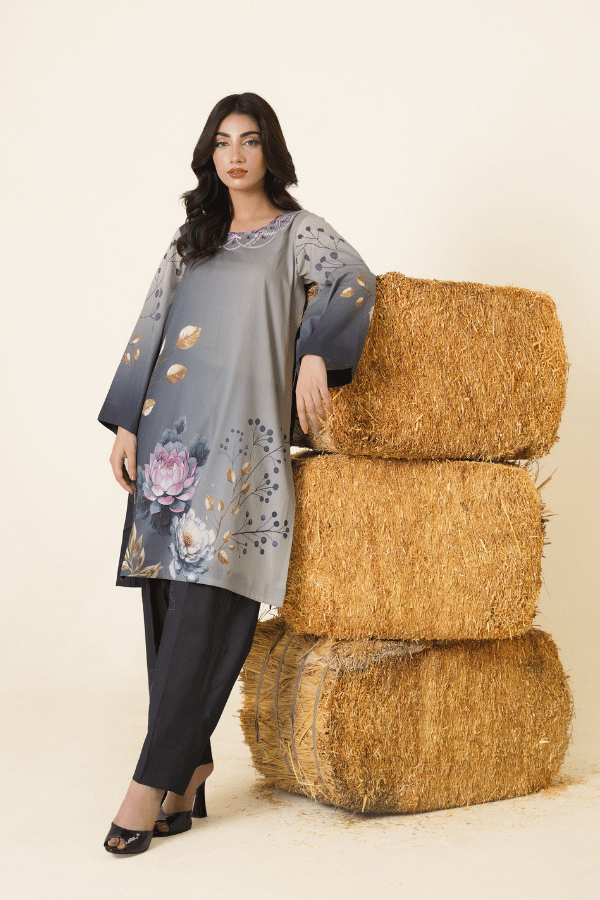 Zara e Jahan by Huma Gul RTW Printed Lawn 3 Piece Suit HG-905 Eid Collection