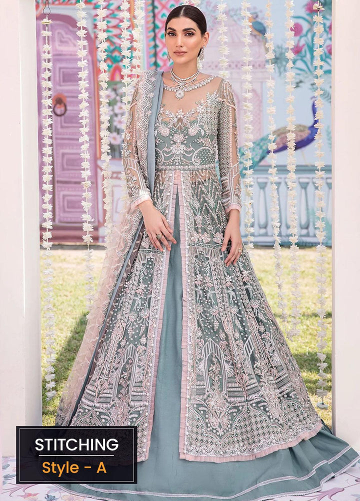 Veer Di Wedding by Elaf Embroidered  Suits Unstitched 3 Piece EF22VW EVW 02 - Bridal Collection
