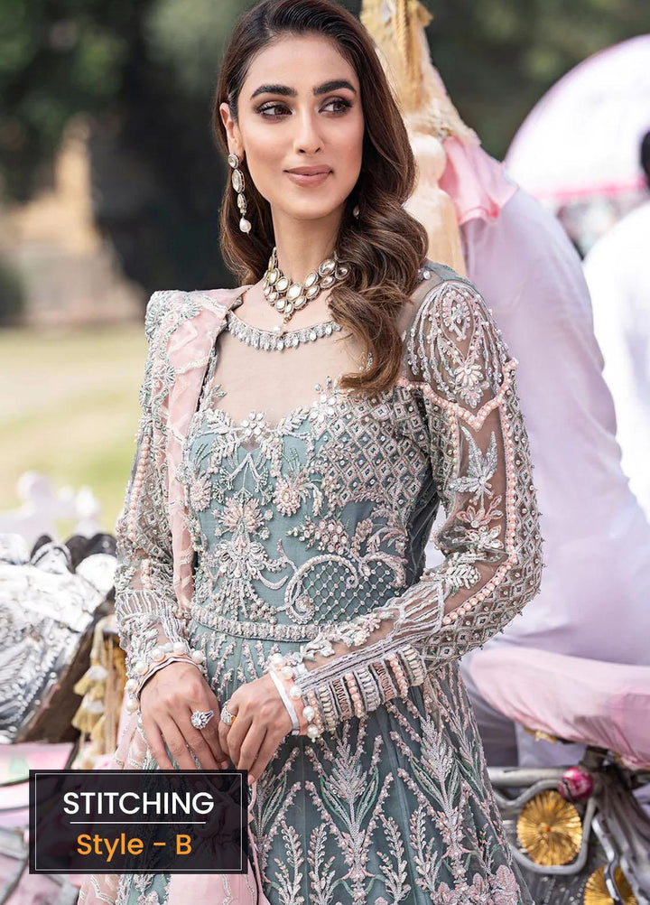 Veer Di Wedding by Elaf Embroidered  Suits Unstitched 3 Piece EF22VW EVW 02 - Bridal Collection