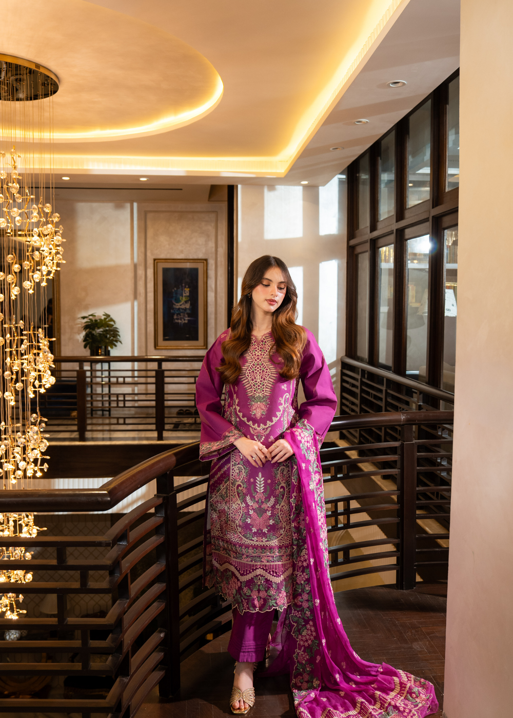 Aria By Meerak RTW Embroidered Lawn 3 Piece Suit AVENOR Festive Collection