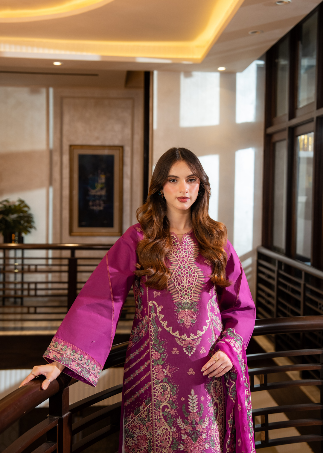 Aria By Meerak RTW Embroidered Lawn 3 Piece Suit AVENOR Festive Collection