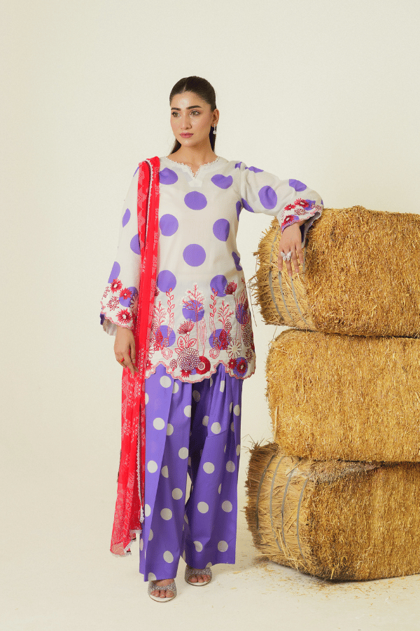 Zara e Jahan by Huma Gul RTW Printed Lawn 3 Piece Suit HG-904 Eid Collection