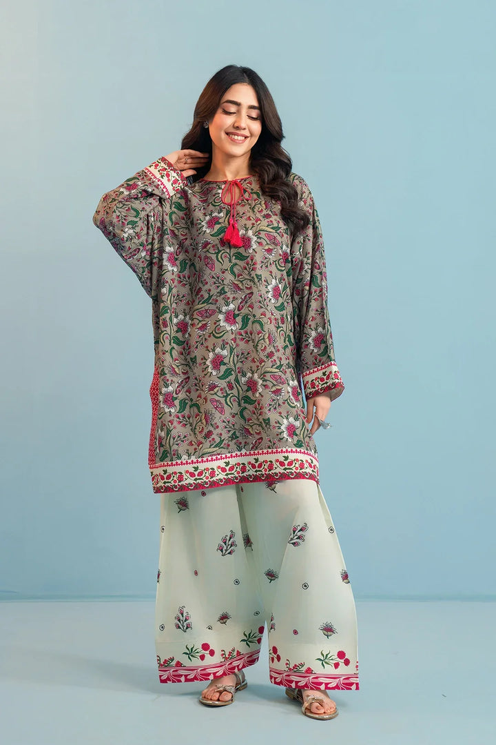 Dear Summer by Panache Women RTW Printed Lawn 2 Piece Suit Leafline - Festive Collection